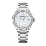 Baume & Mercier Riviera Quartz Watch, Date Display, Diamond-Set - 36mm