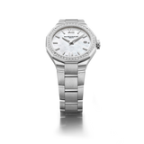 Baume & Mercier Riviera Quartz Watch, Date Display, Diamond-Set - 36mm