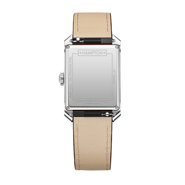 Baume & Mercier Hampton Quartz Watch