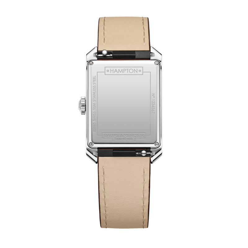 Baume & Mercier Hampton Quartz Watch