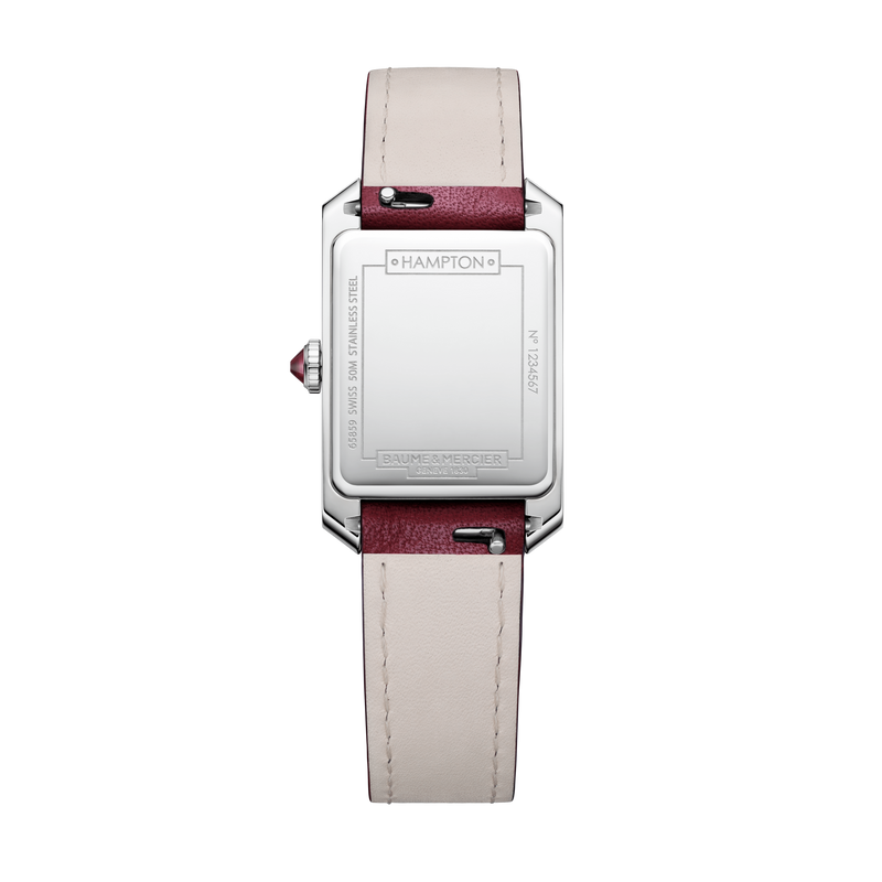 Baume & Mercier Hampton Quartz Watch