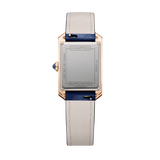 Baume & Mercier Hampton 18K Pink Gold Titanium Quartz Watch