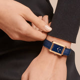 Baume & Mercier Hampton 18K Pink Gold Titanium Quartz Watch