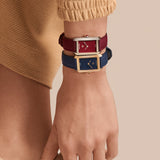 Baume & Mercier Hampton 18K Pink Gold Titanium Quartz Watch