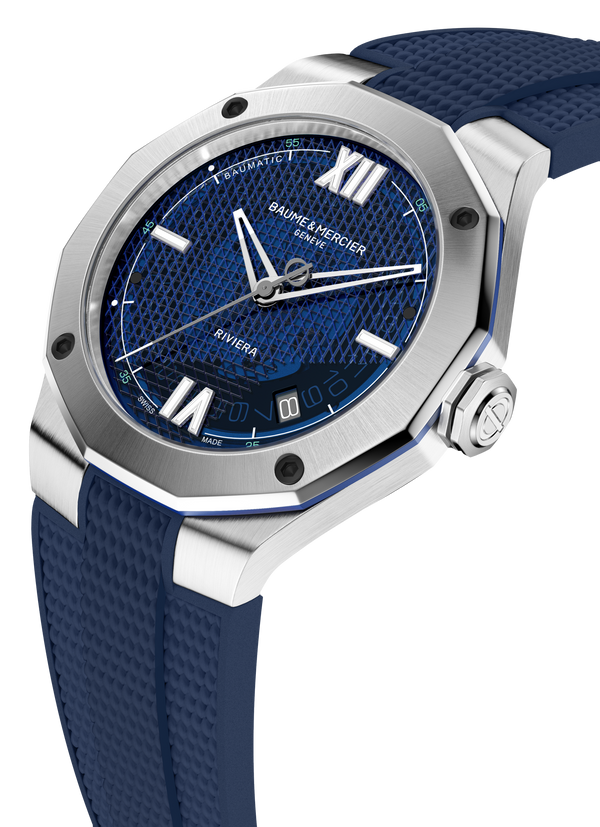 Baume & Mercier Riviera Automatic Watch, Date Display - 42mm