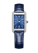 Baume & Mercier Hampton Watch Diamond Set - 35 x 22mm