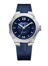 Baume & Mercier Riviera Automatic Watch Date Display - 39mm