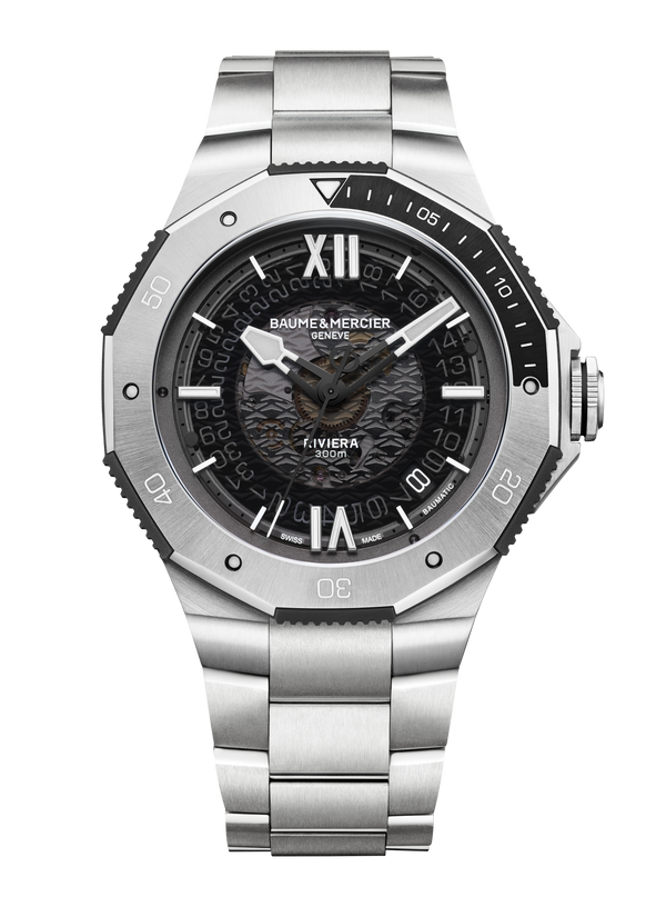Baume & Mercier Riviera Automatic Watch Date Display - 42mm