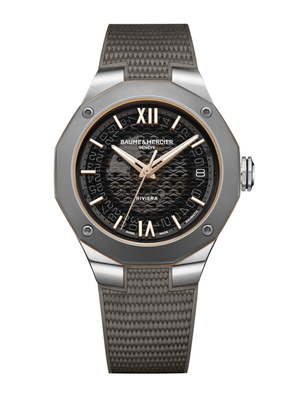 Baume & Mercier Riviera Automatic Watch - 39mm