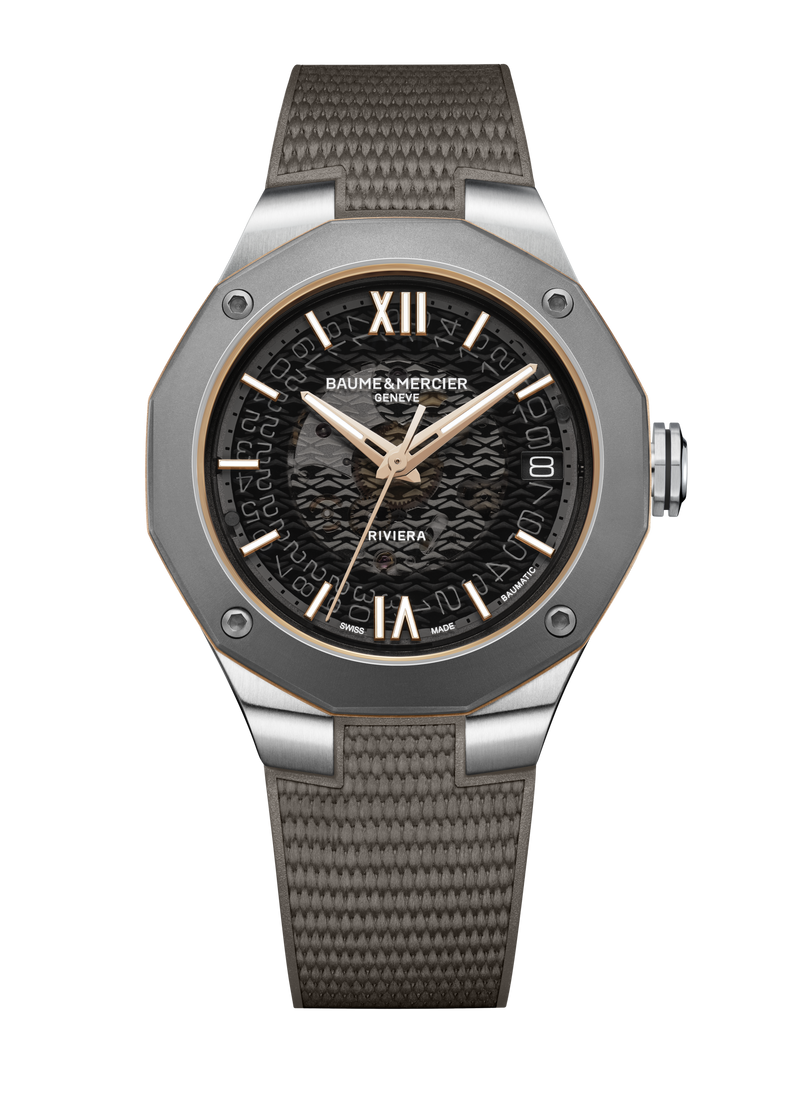 Baume & Mercier Riviera Automatic Watch - 39mm