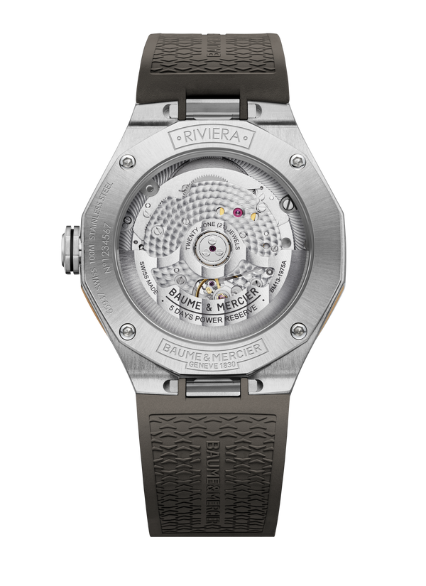 Baume & Mercier Riviera Automatic Watch - 39mm