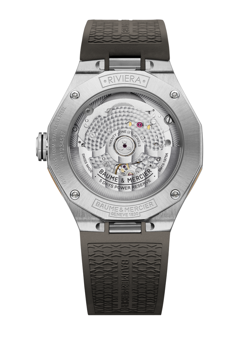 Baume & Mercier Riviera Automatic Watch - 39mm