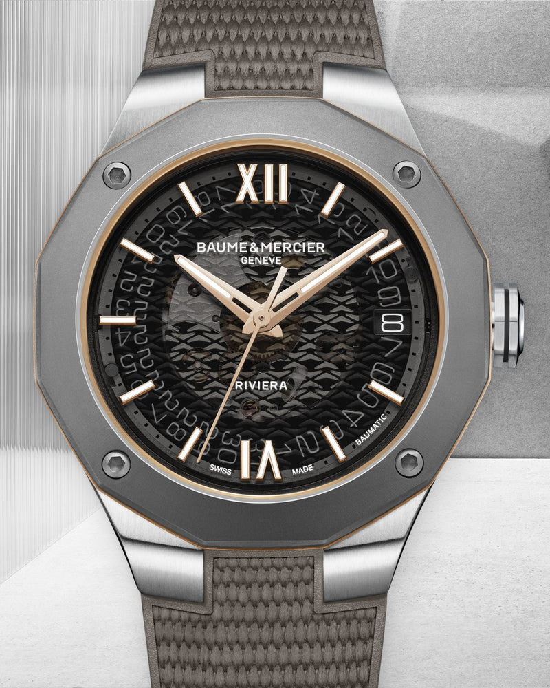 Baume & Mercier Riviera Automatic Watch - 39mm