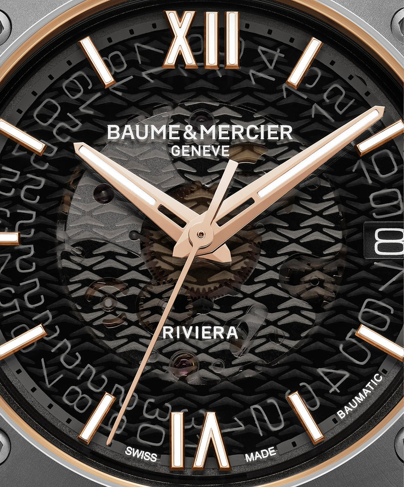 Baume & Mercier Riviera Automatic Watch - 39mm