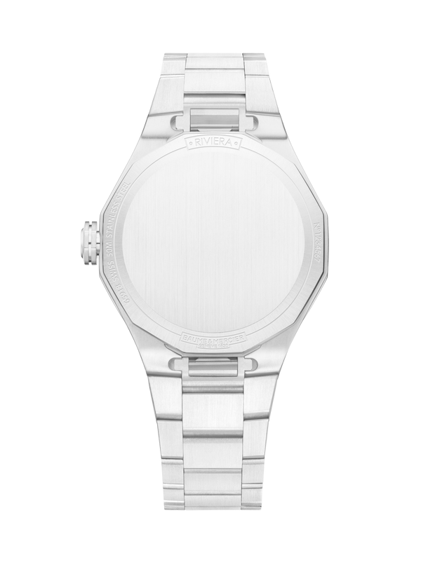 Baume & Mercier Riviera Quartz Watch Date Display - 33mm
