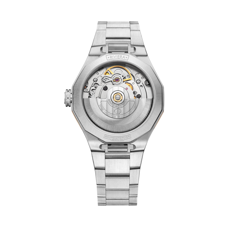 Baume & Mercier Riviera Automatic Watch Date Display - 33mm
