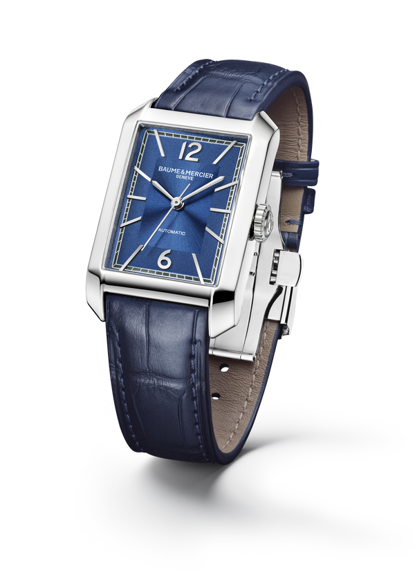 Baume & Mercier Hampton Automatic Watch - 43 x 27mm