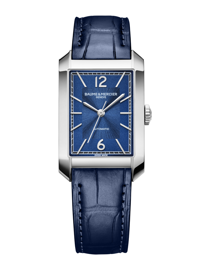 Baume & Mercier Hampton Automatic Watch - 43 x 27mm