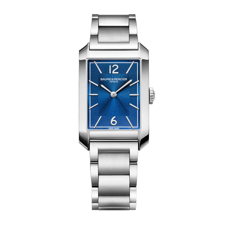 Baume & Mercier Hampton 10754 Quartz Men's Watch 43 x 27mm