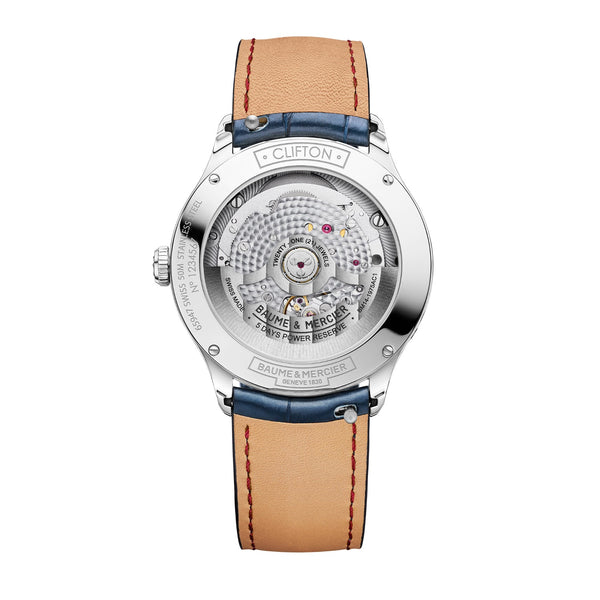 Baume & Mercier Clifton 10756 Automatic, Moon Phase, Date Men's Watch 39mm