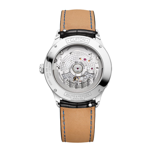 Baume & Mercier Clifton 10758 Automatic, Moon Phase, Date Men's Watch 39mm