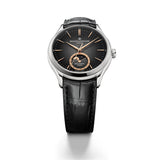 Baume & Mercier Clifton 10758 Automatic, Moon Phase, Date Men's Watch 39mm
