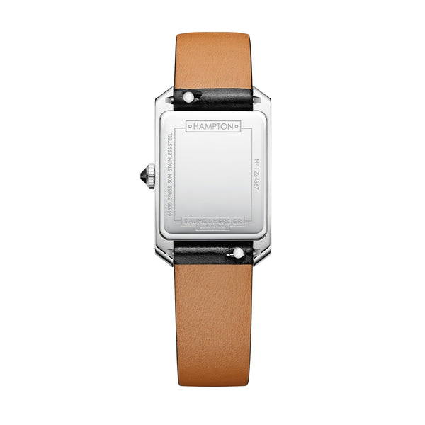 Baume & Mercier Hampton 10760 Quartz Women's Watch 35 x 22mm