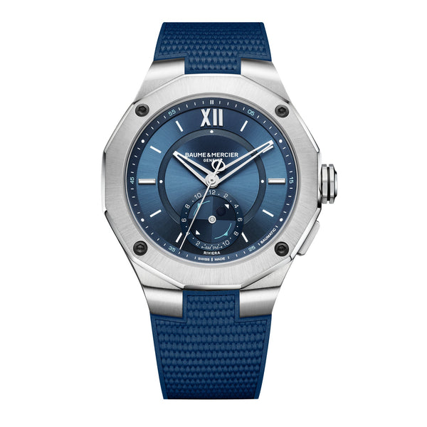Baume & Mercier Riviera 10761 Automatic, Tideograph Men's Watch 43mm