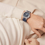 Baume & Mercier Riviera 10761 Automatic, Tideograph Men's Watch 43mm