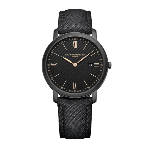 Baume & Mercier Classima 10762 Quartz, Date Display Men's Watch 39mm