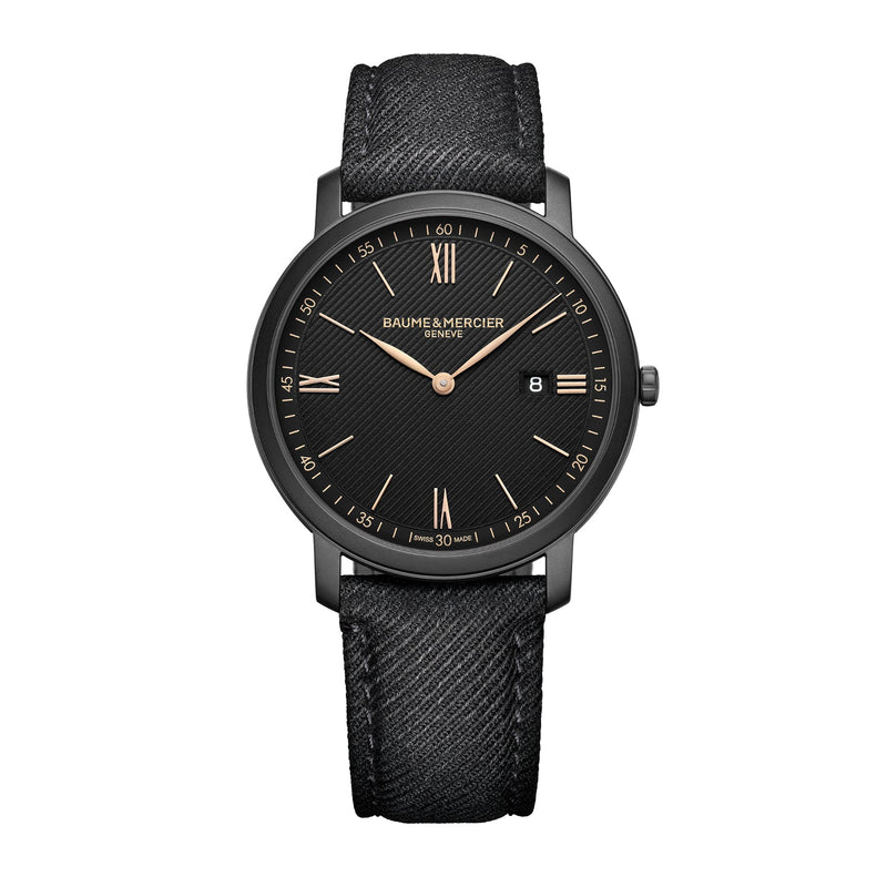 Baume & Mercier Classima 10762 Quartz, Date Display Men's Watch 39mm