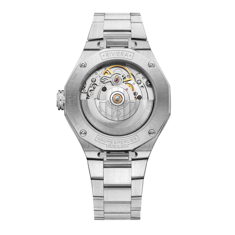 Baume & Mercier Riviera 10764 Automatic, Date Display Women's Watch 36mm