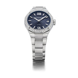 Baume & Mercier Riviera 10765 Quartz, Date Display, Diamond-Set Women's Watch 33mm