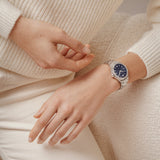 Baume & Mercier Riviera 10765 Quartz, Date Display, Diamond-Set Women's Watch 33mm