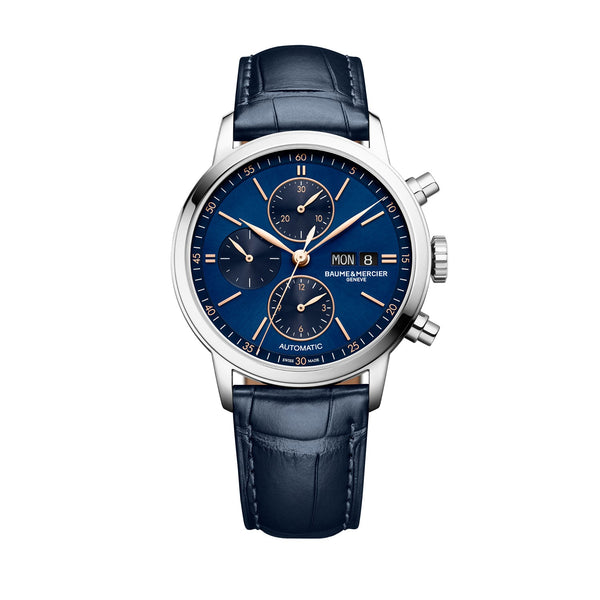 Baume & Mercier Classima 10784 Automatic, Chronograph Men's Watch 42mm