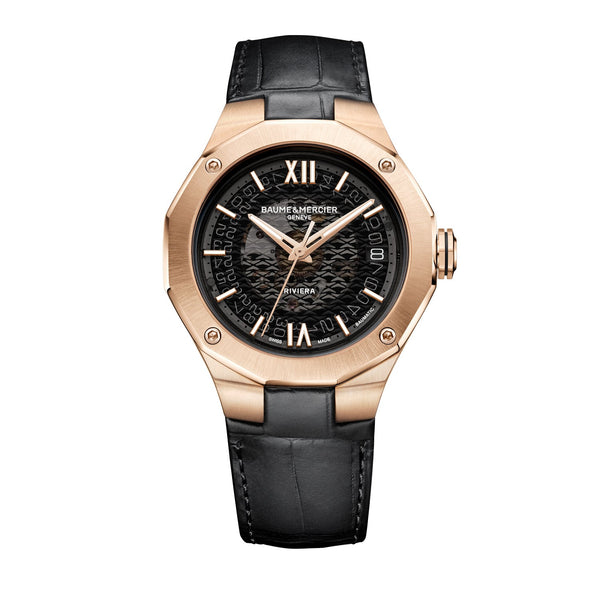 Baume & Mercier Riviera 10787 Automatic, Date Display Men's Watch 39mm