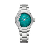 Baume & Mercier Riviera 10868 Automatic Watch, Diamond-Set 33mm