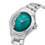Baume & Mercier Riviera 10868 Automatic Watch, Diamond-Set 33mm