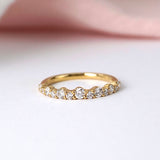 Round Brilliant Cut Diamond Wedding Ring