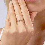 Pink Kimberley Dinah Ring