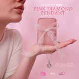 Enter to Win a Pink Diamond Pendant courtesy of York Jewellers Penrith. 