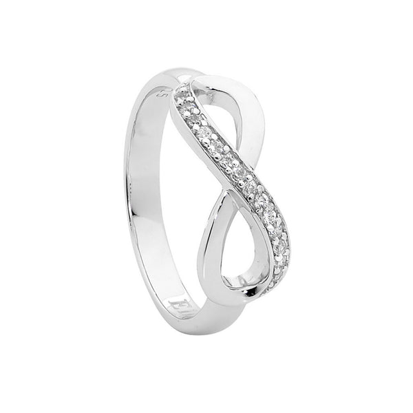 Sterling Silver Infinity Ring