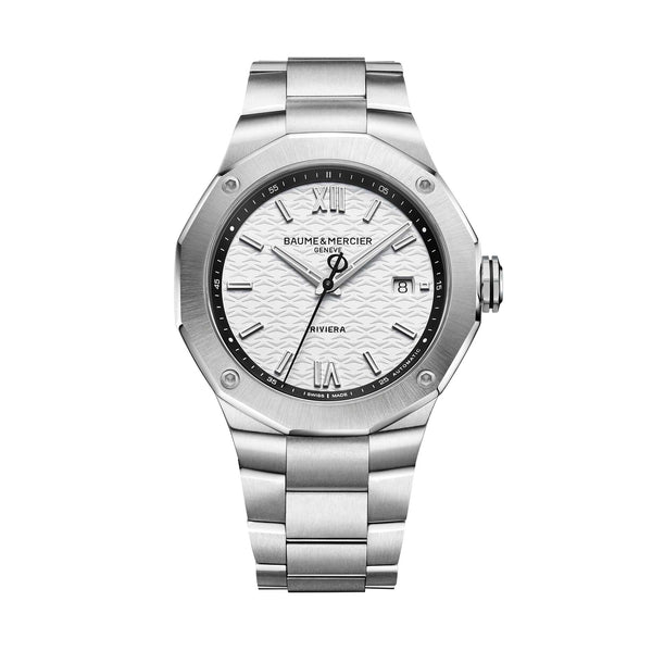 Baume & Mercier Riviera 10829 Automatic, Date Display Men's Watch 42mm