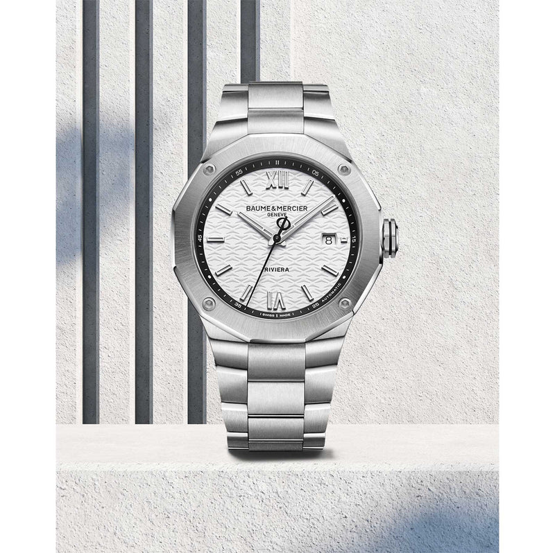 Baume & Mercier Riviera 10829 Automatic, Date Display Men's Watch 42mm