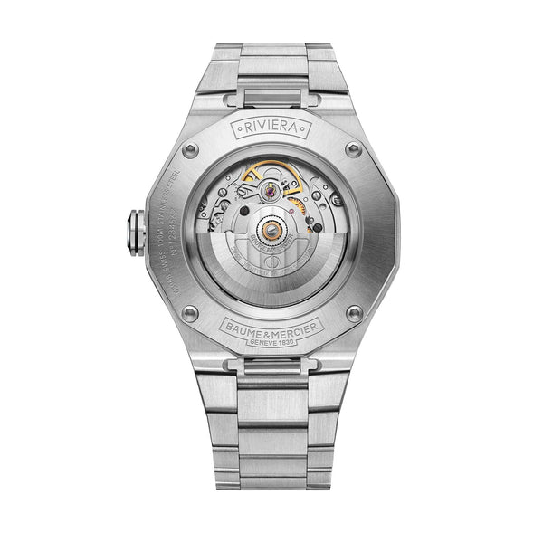 Baume & Mercier Riviera 10829 Automatic, Date Display Men's Watch 42mm