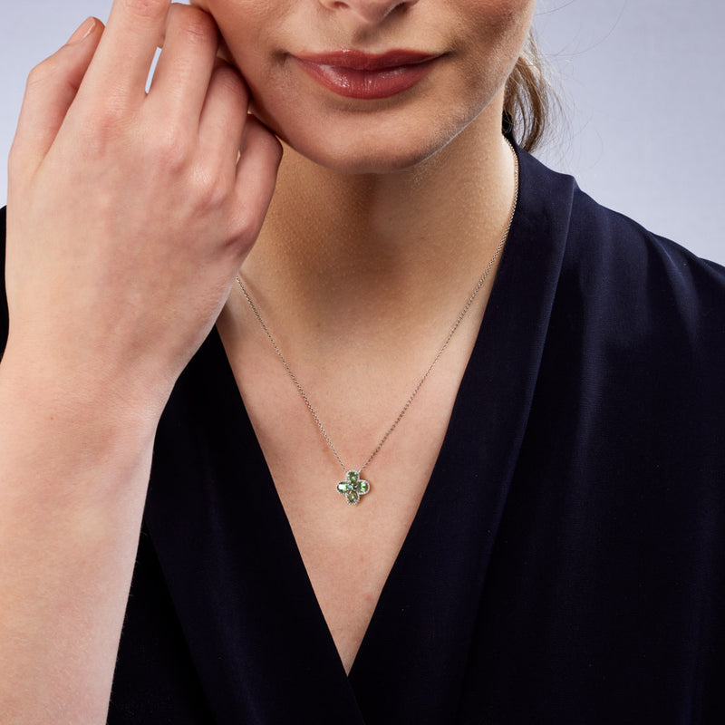 Gymea Green Sapphire Necklace