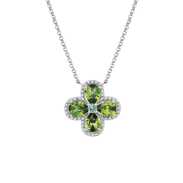 Gymea Green Sapphire Necklace