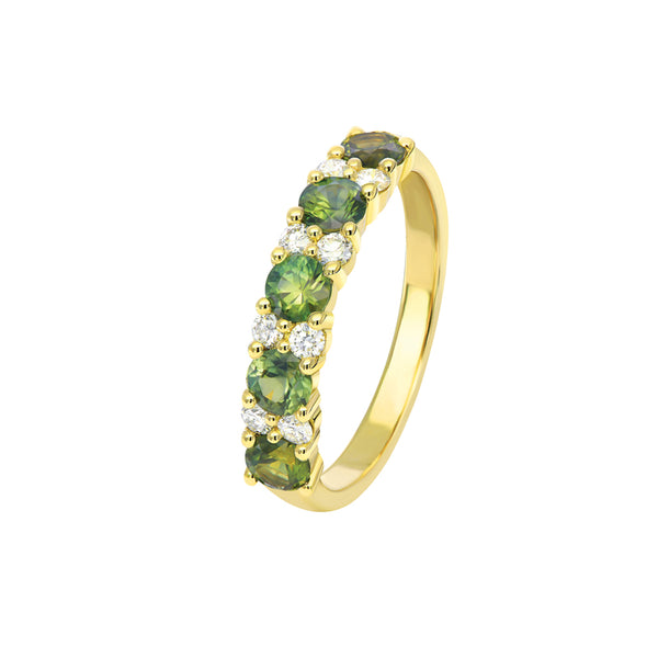 Kaia Australian Parti Sapphire Ring