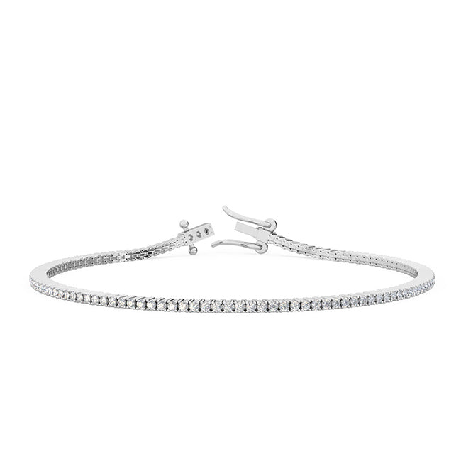 Lab Grown Diamond Tennis Bracelet TDW = 1.00ct