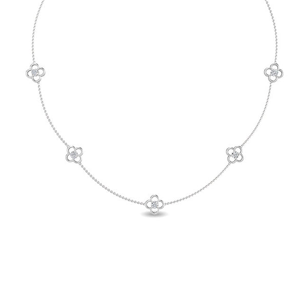 LAB Grown Diamond Fashion Necklace